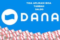 Tambah Saldo Dana Gratis