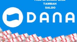 Tambah Saldo Dana Gratis