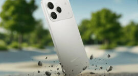 Tampilan Tecno Spark 40 