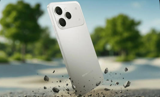 Tampilan Tecno Spark 40 