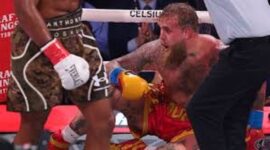 Jack paul harus mengakui keunggulan dari anthony joshua