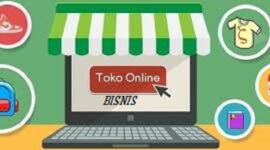Ilustrasi Bisnis toko online