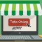 Ilustrasi Bisnis toko online