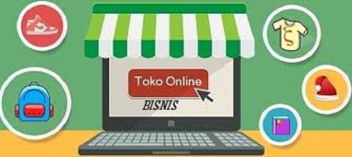 Ilustrasi Bisnis toko online