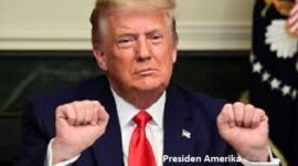 foto ; Presiden Amerika Serikat Donald Trump