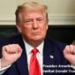 foto ; Presiden Amerika Serikat Donald Trump