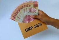 Ilustrasi UMP tahun 2026