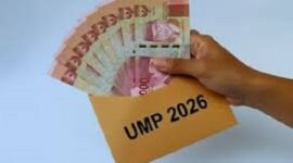 Ilustrasi UMP tahun 2026