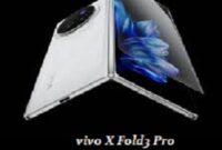 tampilan Elegan vivo X Fold3 Pro