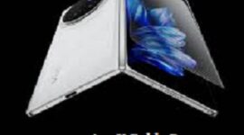 tampilan Elegan vivo X Fold3 Pro