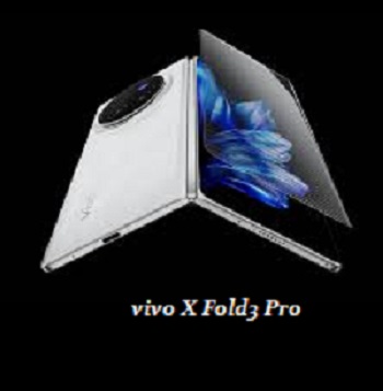 tampilan Elegan vivo X Fold3 Pro