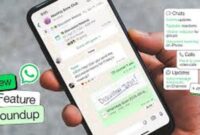 Ilustrasi 10 cara rubah tulisan di Whatsapp
