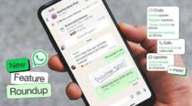 Ilustrasi 10 cara rubah tulisan di Whatsapp