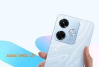 Foto : xiaomi redmi 13x