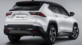 Tampilan Toyota Yaris cross HYbrid 2025