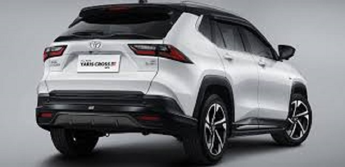 Tampilan Toyota Yaris cross HYbrid 2025