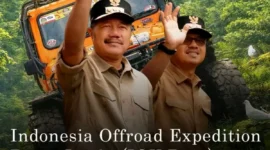 Indonesia Offroad Expedition Riau–Jambi (IOX Raja) 2026 resmi singgah di Bumi Sakti Alam Kerinci
