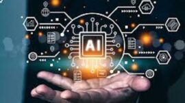 Ilustrasi teknologi AI