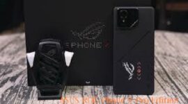 Tampilan ASUS ROG Phone 9 Pro Edition