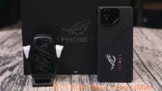 Tampilan ASUS ROG Phone 9 Pro Edition