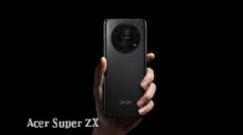 Tampilan Acer Super ZX