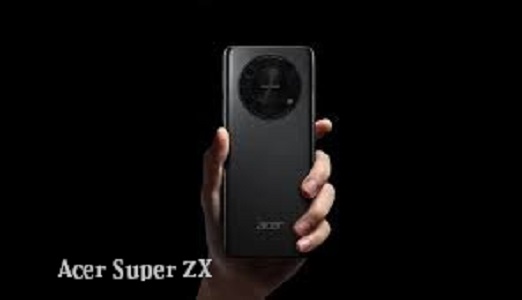 Tampilan Acer Super ZX