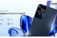 Tampilan smartphone Acerone Liquid S162E4
