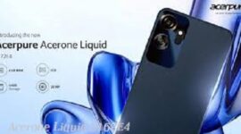 Tampilan smartphone Acerone Liquid S162E4