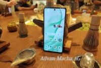 Tampilan Advan Macha 5G