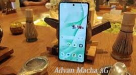 Tampilan Advan Macha 5G