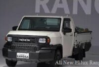 All New Hilux Rangga kendaraan niaga ringan serbaguna dari Toyota