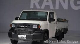 All New Hilux Rangga kendaraan niaga ringan serbaguna dari Toyota
