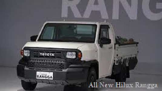 All New Hilux Rangga kendaraan niaga ringan serbaguna dari Toyota