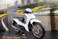 Penampakan All New Wave 110