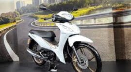 Penampakan All New Wave 110
