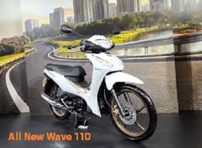 Penampakan All New Wave 110
