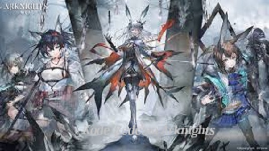 Kode redeem Arknights