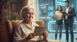 Ilustrasi terlalu loyal pada satu Bank