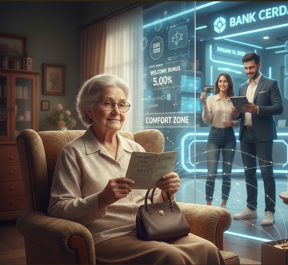 Ilustrasi terlalu loyal pada satu Bank