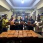 Polres Sarolangun Gagalkan Peredaran 42 Kilogram Ganja dari pengiriman Bus Antar Provinsi