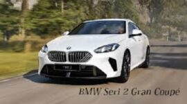 Tampilan menawan BMW Seri 2 Gran Coupé