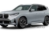 BMW X3 2026 merupakan SUV mewah 5-seater
