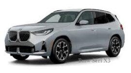 BMW X3 2026 merupakan SUV mewah 5-seater