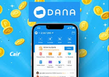 Cair, begini dapatkan saldo DANA