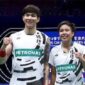 Pasangan ganda campuran Indonesia, Chen Tang Jie/Toh Ee Wei, keluar sebagai juara Indonesia Masters 2026.