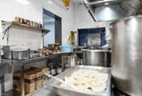 Ilustrasi bisnis Cloud Kitchen