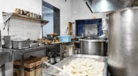 Ilustrasi bisnis Cloud Kitchen