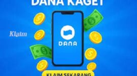 Cuan dengan DANA Kaget