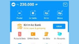 Aplikasi penghasil saldo DANA