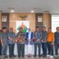 DPRD kabupaten Tanjab Barat saat hearing konsultasi dengan manajemen PTPN IV Regional IV Jambi